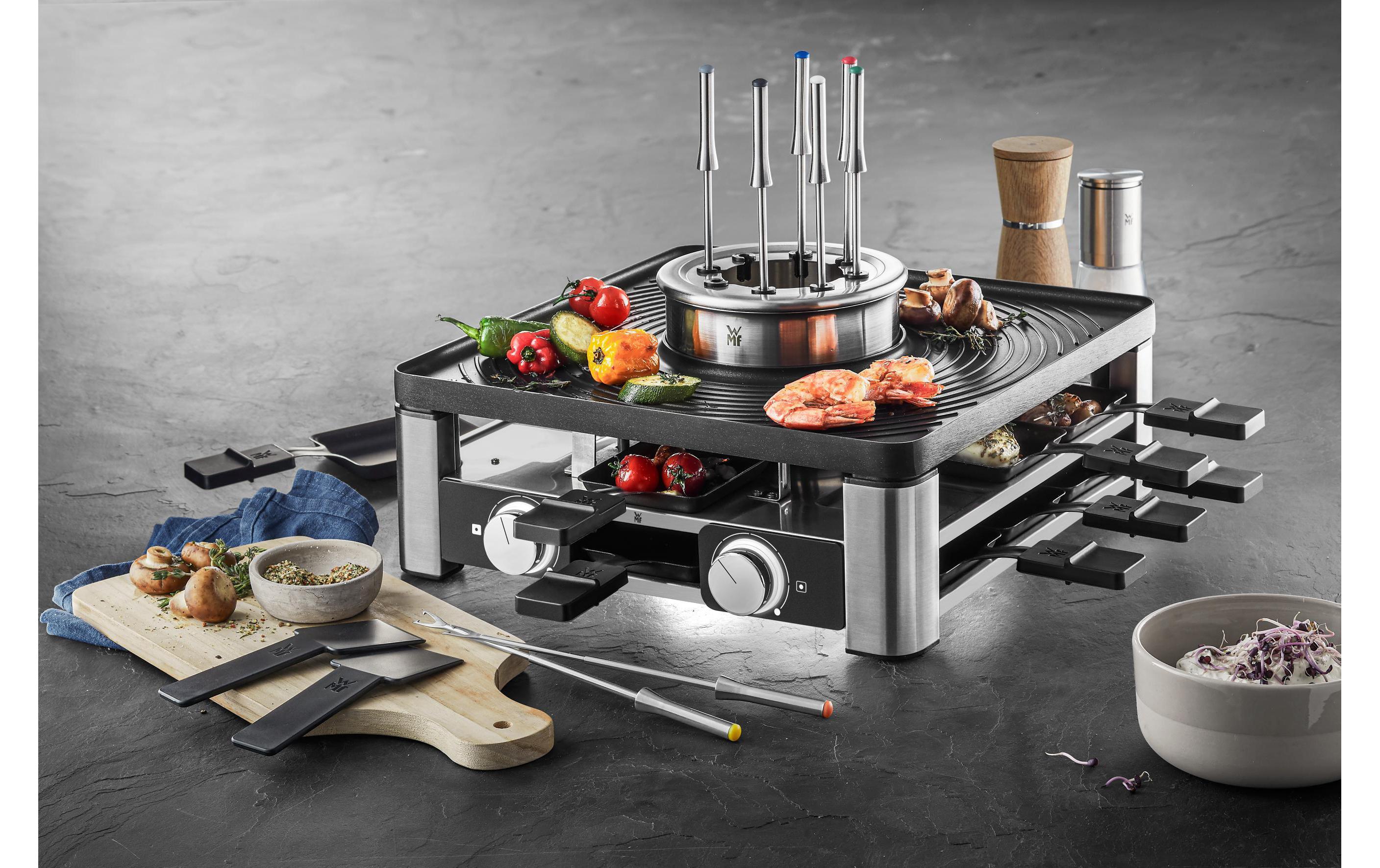 Raclette-Kombination Lumero<br>Raclette- und Fondue-Kombination