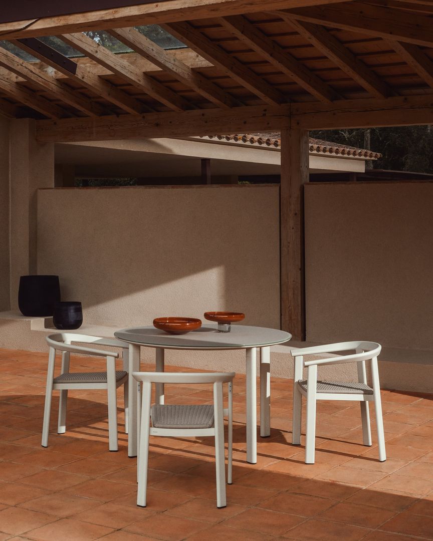 Kave Home   Erice Ronde Tuintafel