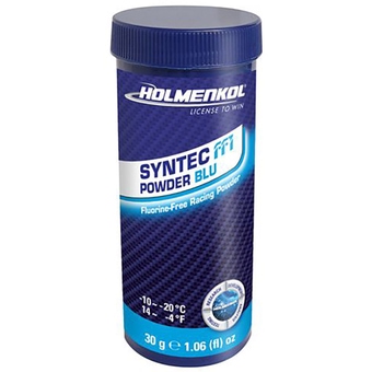 Holmenkol Syntec FF1 Powder Blu 30 g Gleitwachs
