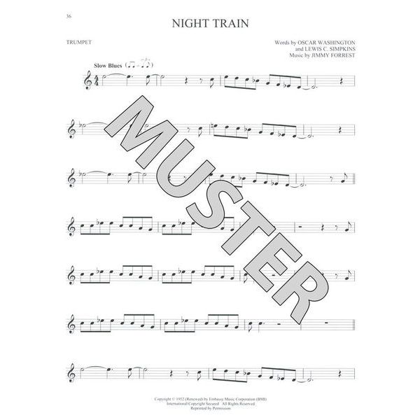 Hal Leonard 50 Songs You Should Trumpet