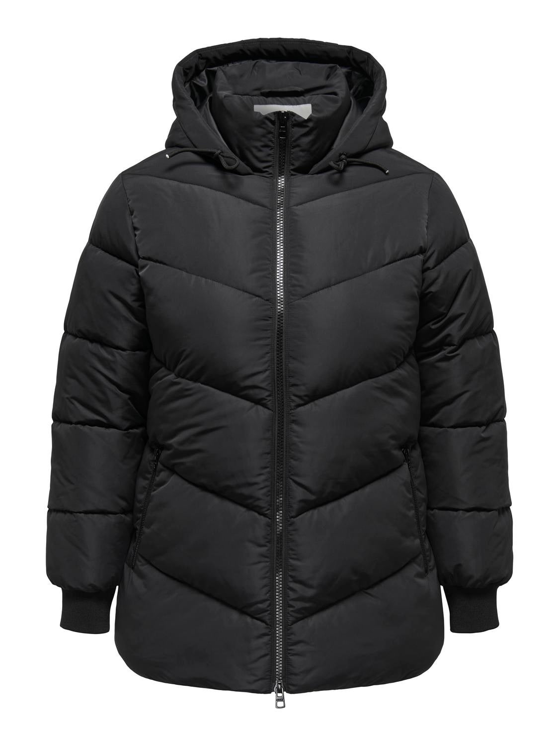 CARMADDIE Steppmantel Black