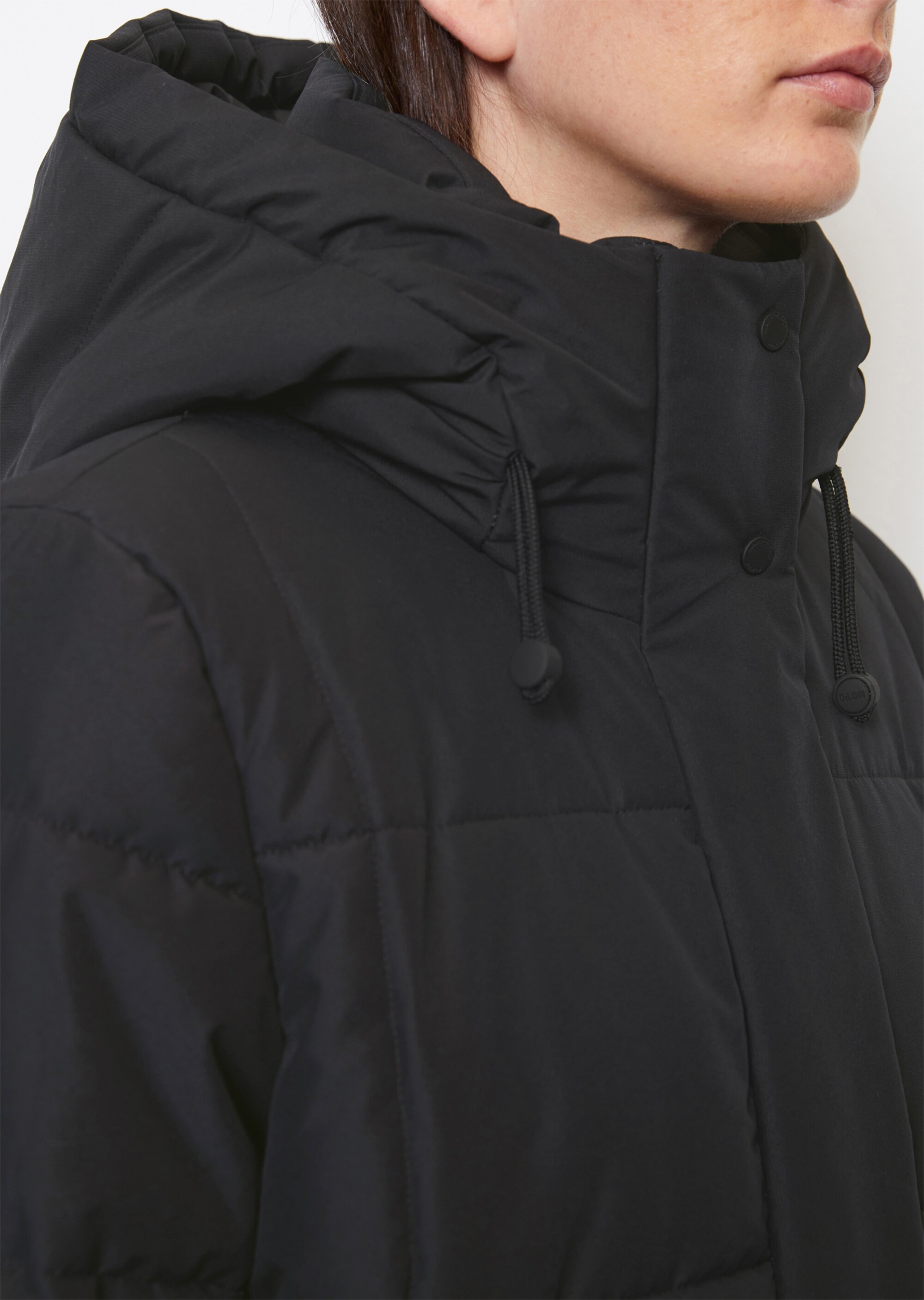 Arctic Puffer Coat regularmit Kapuze