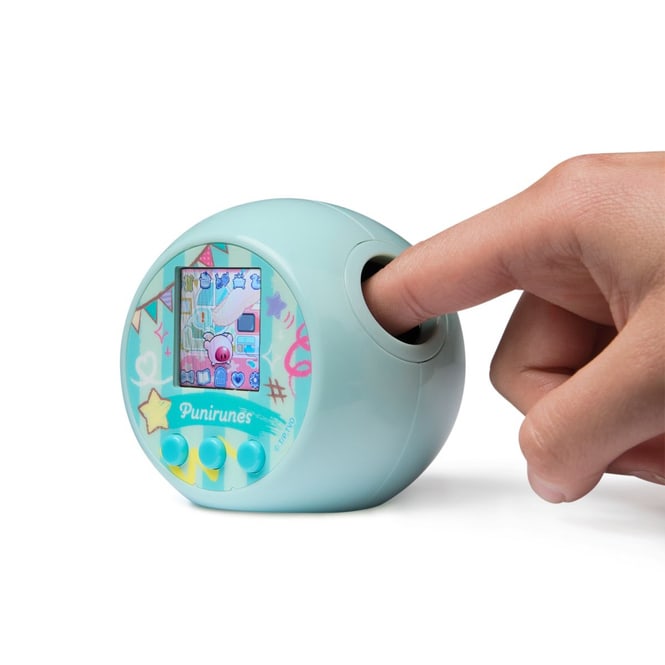 Punirunes - Interaktives digitales Spielzeug mit LED Display