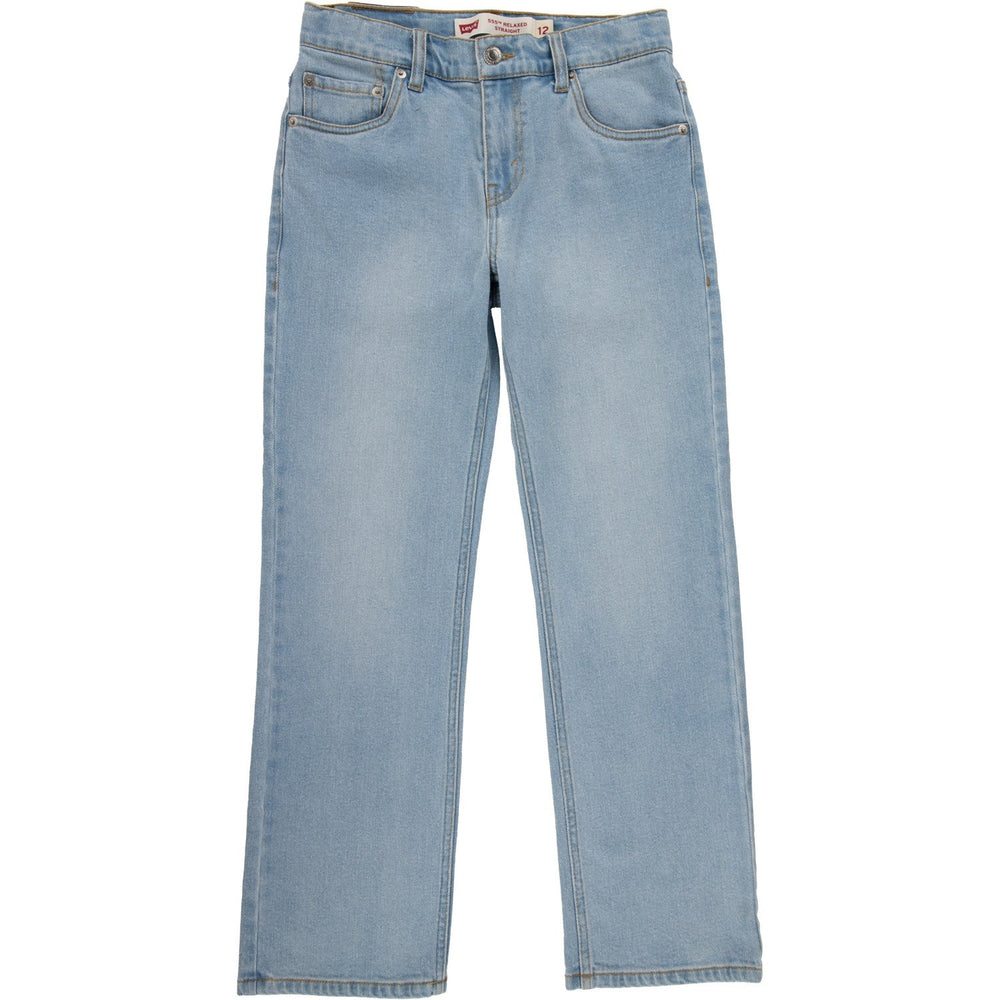 Køb Levi's Ace High Lvb 555 Relaxed Straight Jeans