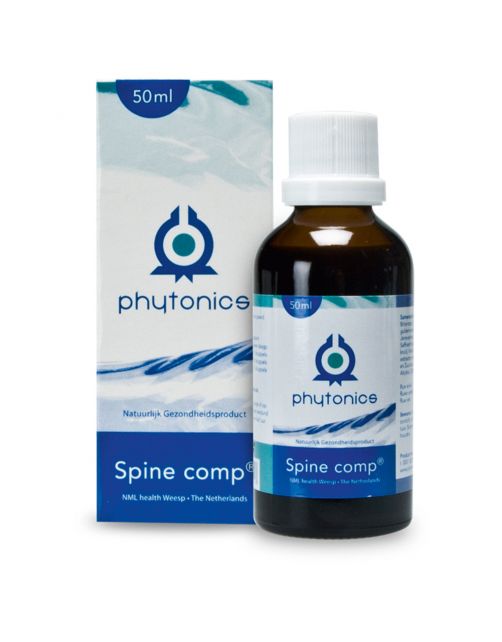Phytonics Spine Comp - Supplement - Wervels - 50 ml Hond\/Kat\/Paard