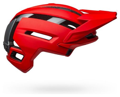 Casque avec Mentonnière Amovible BELL Super Air R Mips Rouge