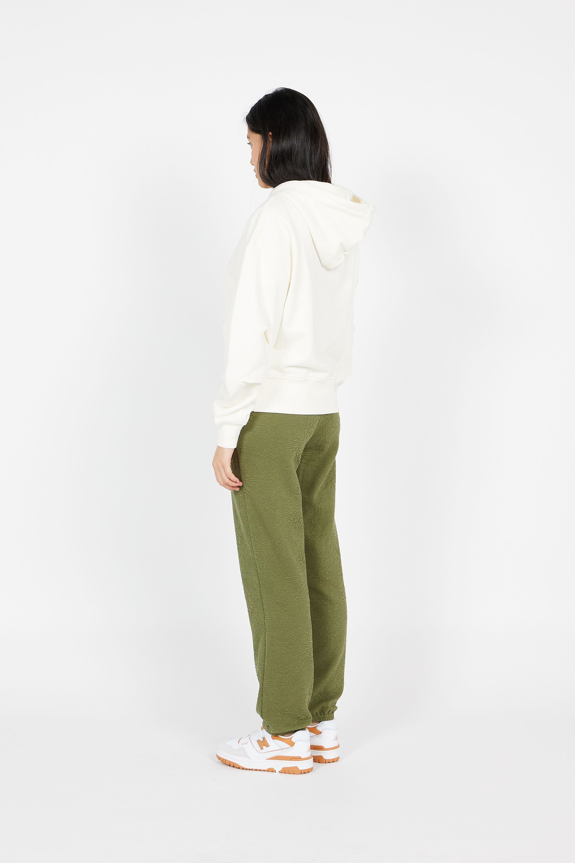 Daily Paper hoodie POPPY Beige