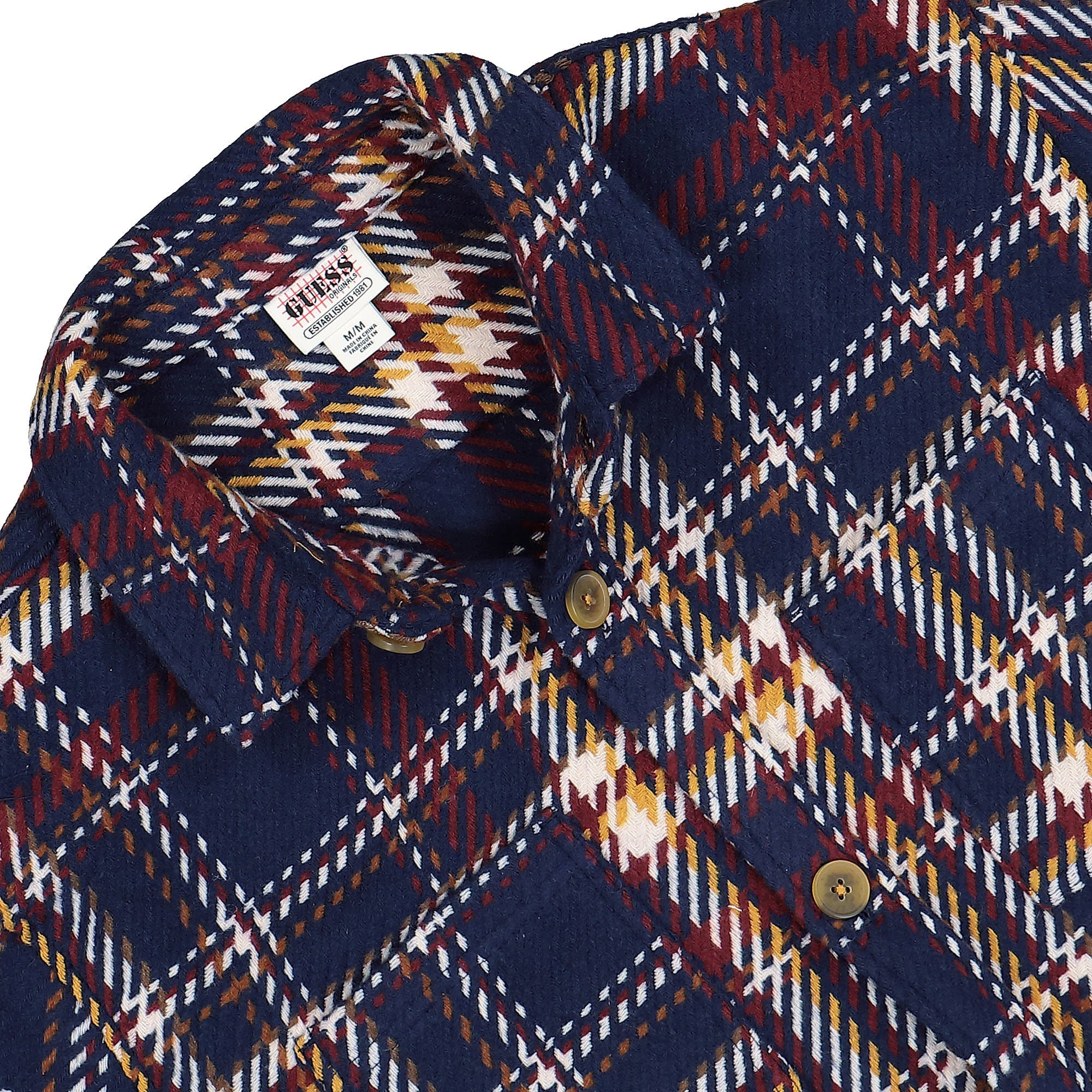 GUESS Originals<br>Go Jacob Shirt Jacket