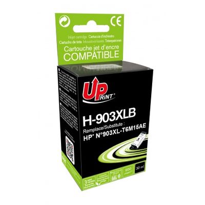 Cartouche compatible HP 903XL - noir - UPrint