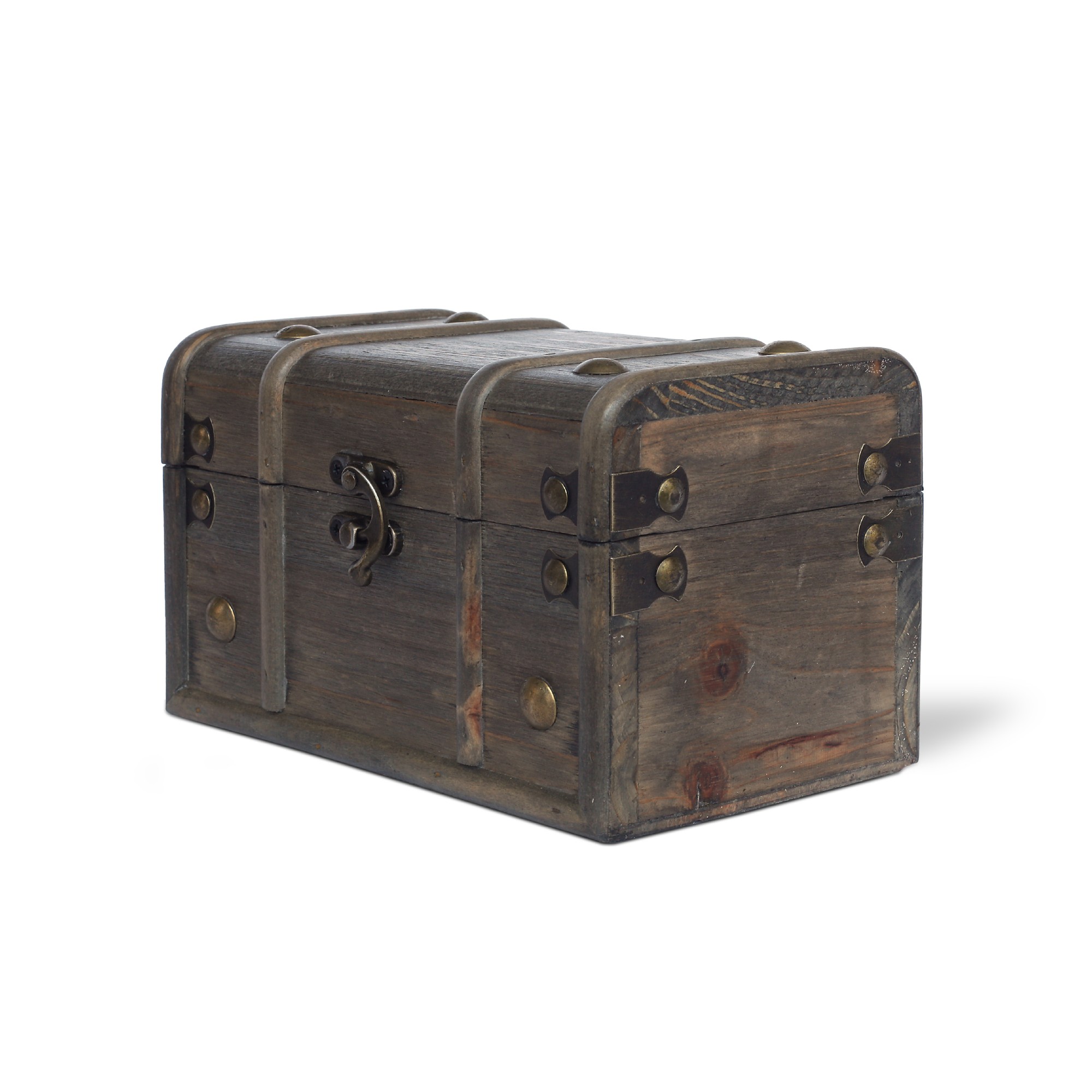 Kofferbox 'Lualeni' S, braun, B 18 cm, L 11 cm, H 11 cm von fischer's lagerhaus