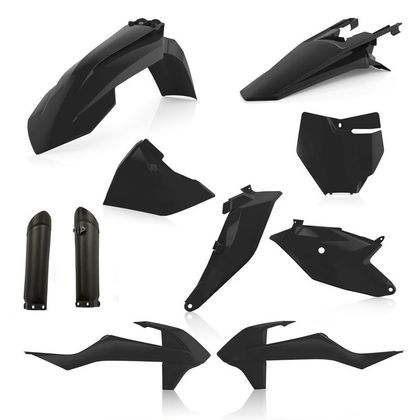 Kit plastiques Acerbis FULL KIT NOIR