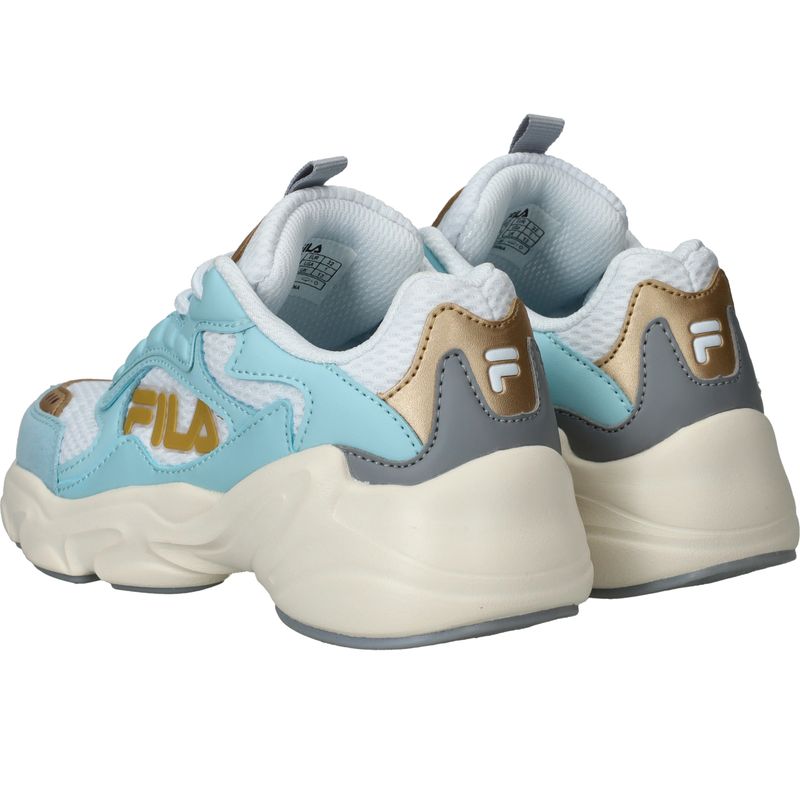Fila Collene Logo Sneakers Blauw Meisjes