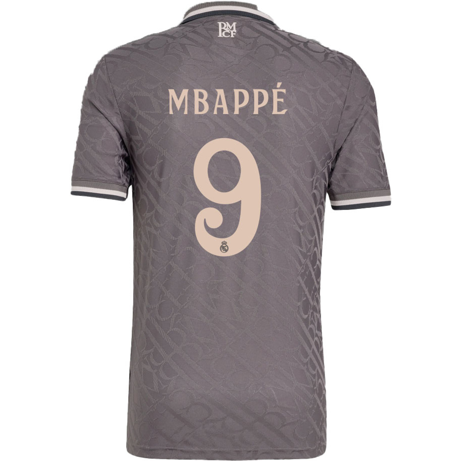 adidas Real Madrid Authentic 3rd Shirt Mbappé 9