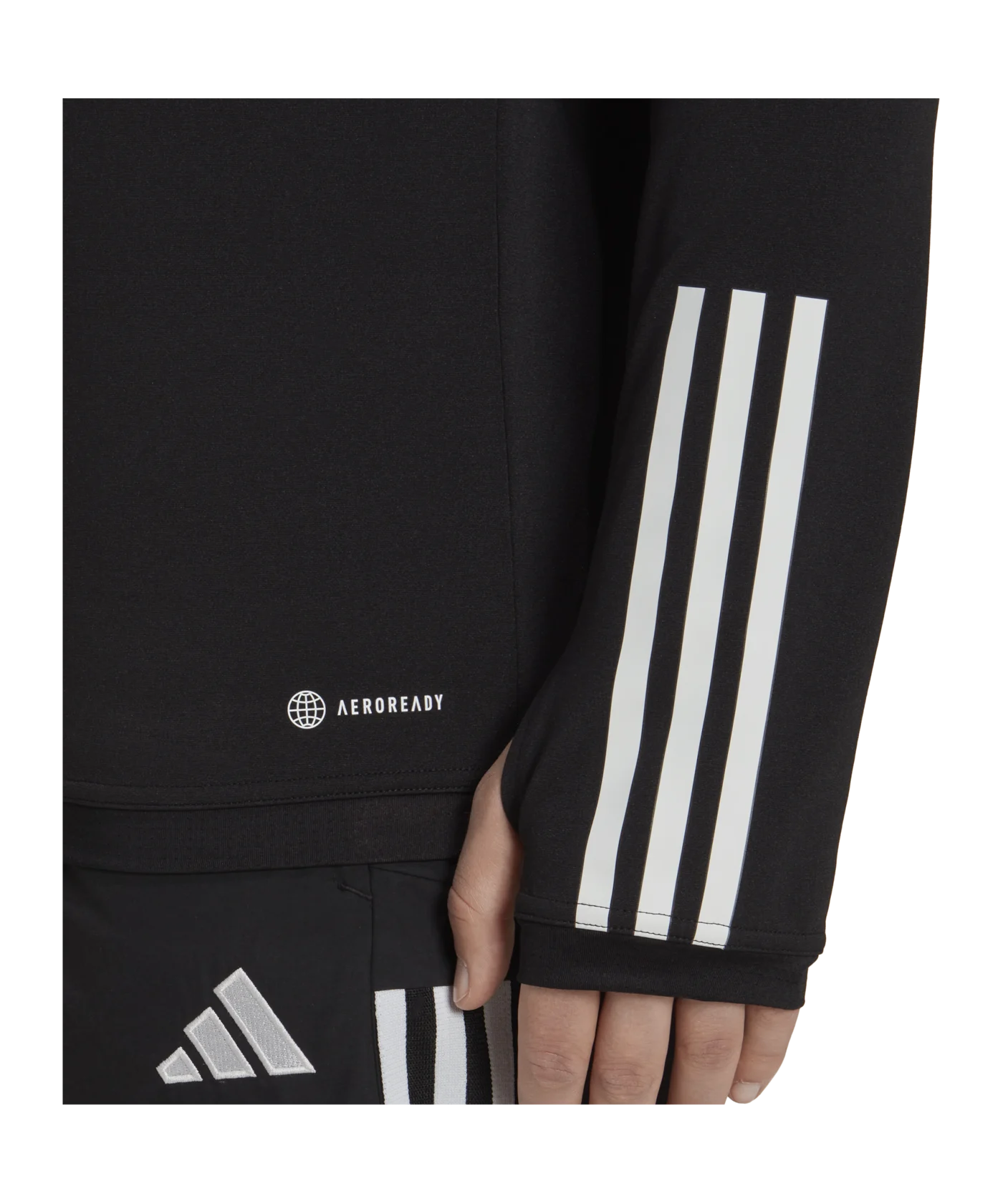adidas Tiro 23 Competition Sweatshirt Schwarz