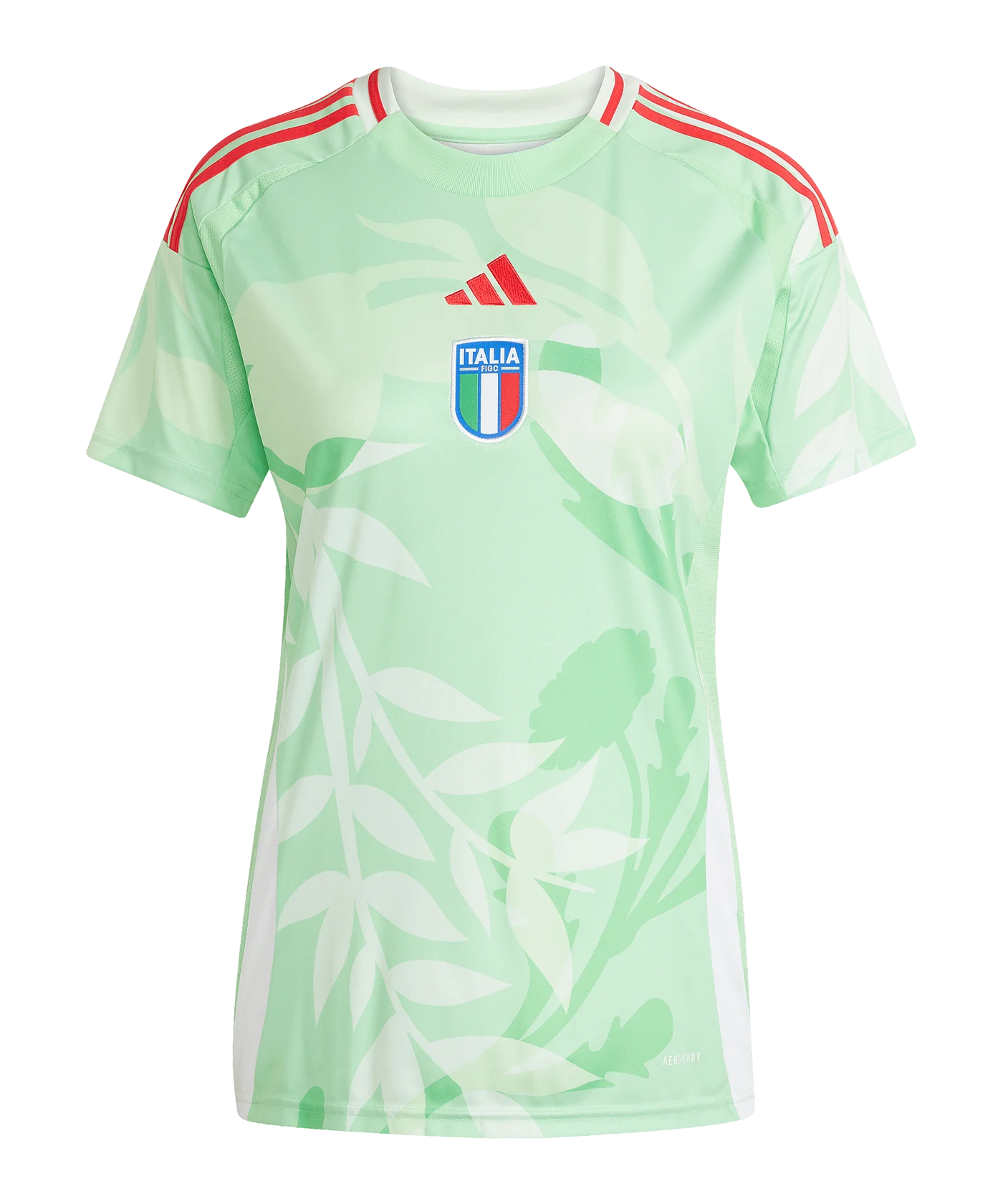 adidas Italien Trikot Auswärts EM 2025 Damen Grün