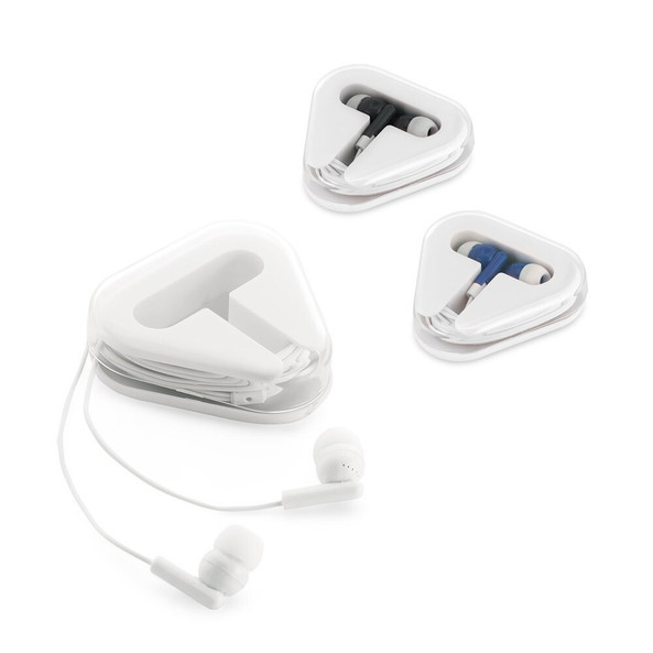 hi!dea 97360 - Écouteurs avec câble ABS de 1.25 m