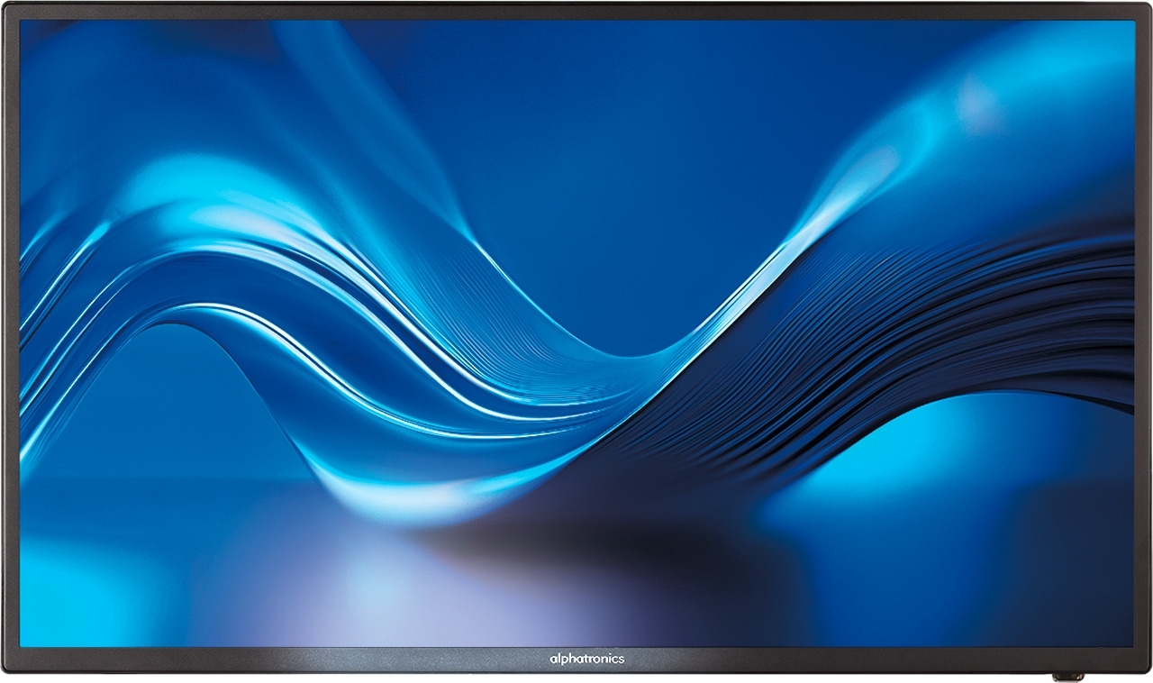 alphatronics Fernseher SL-40 W, 40 Zoll, 12V/24V Smart TV