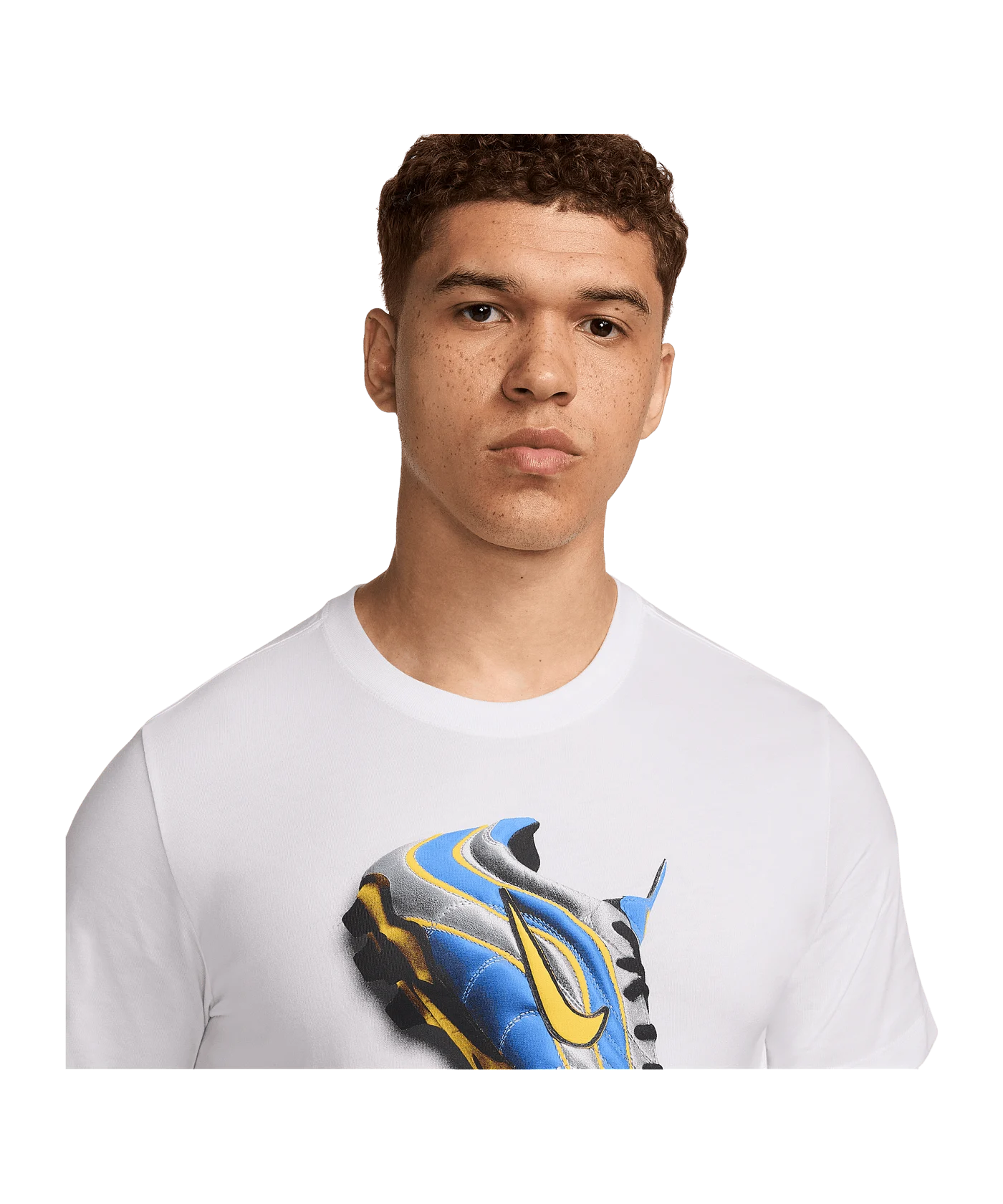 Nike Photo T-Shirt Weiss F100