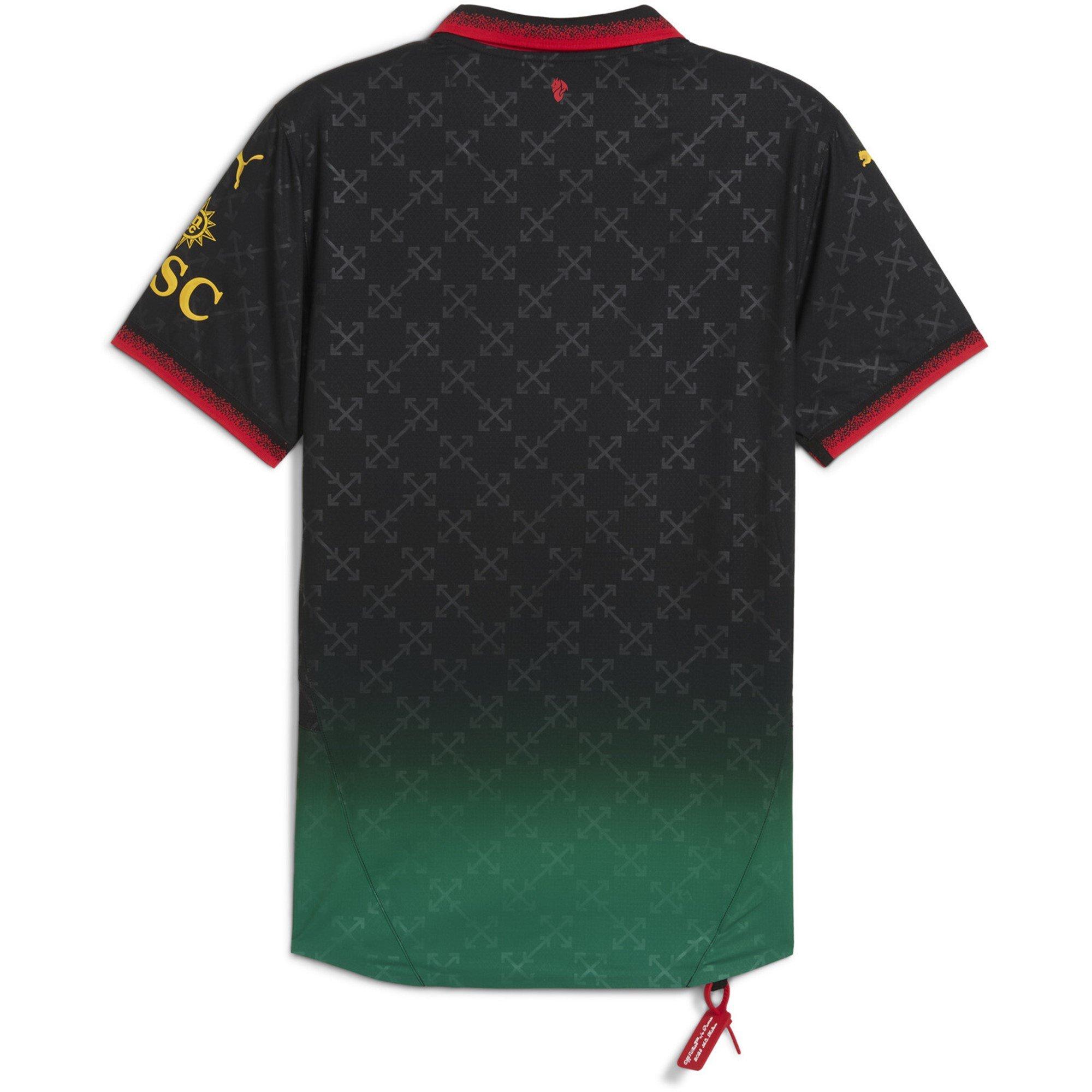 Puma AC Milan x Off White Authentic Shirt Adults