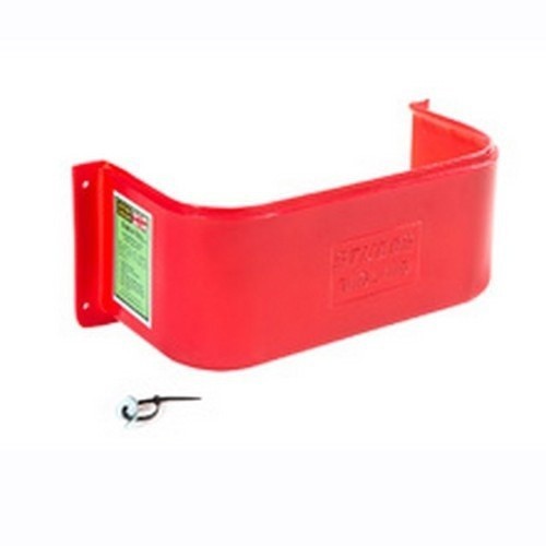 Estante estável modelo S861, cor vermelha