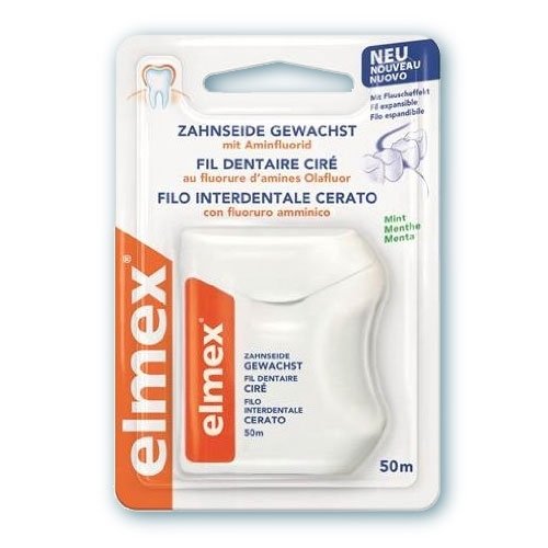 elmex® Zahnseide - gewachst (50 m)