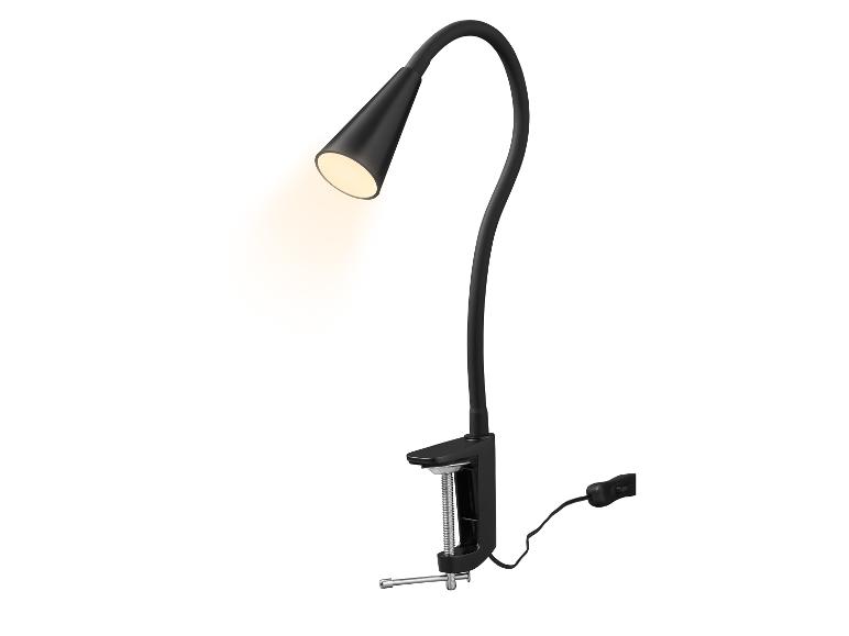 LED-klemlamp Freya