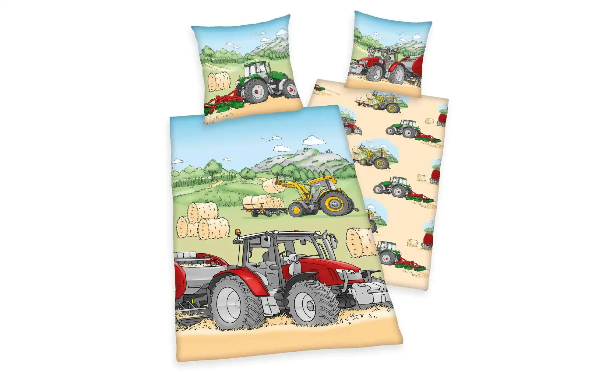 Bettwäsche-Set Mähdrescher