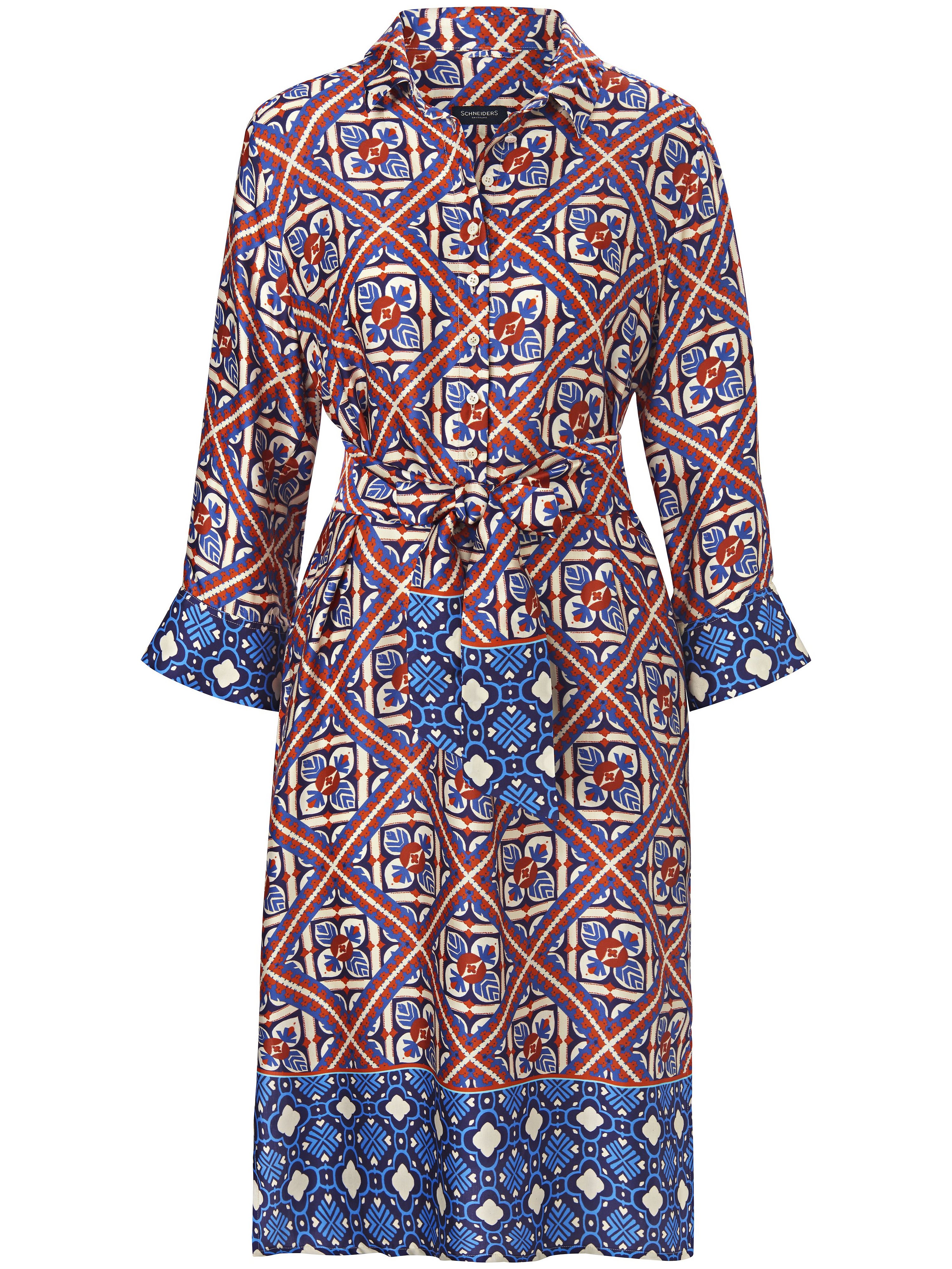 Kleid mit 3/4-Arm