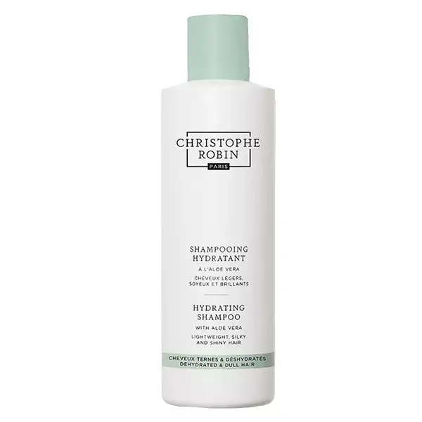 Shampoo Hidratante Christophe Robin com Aloe Vera 250ml
