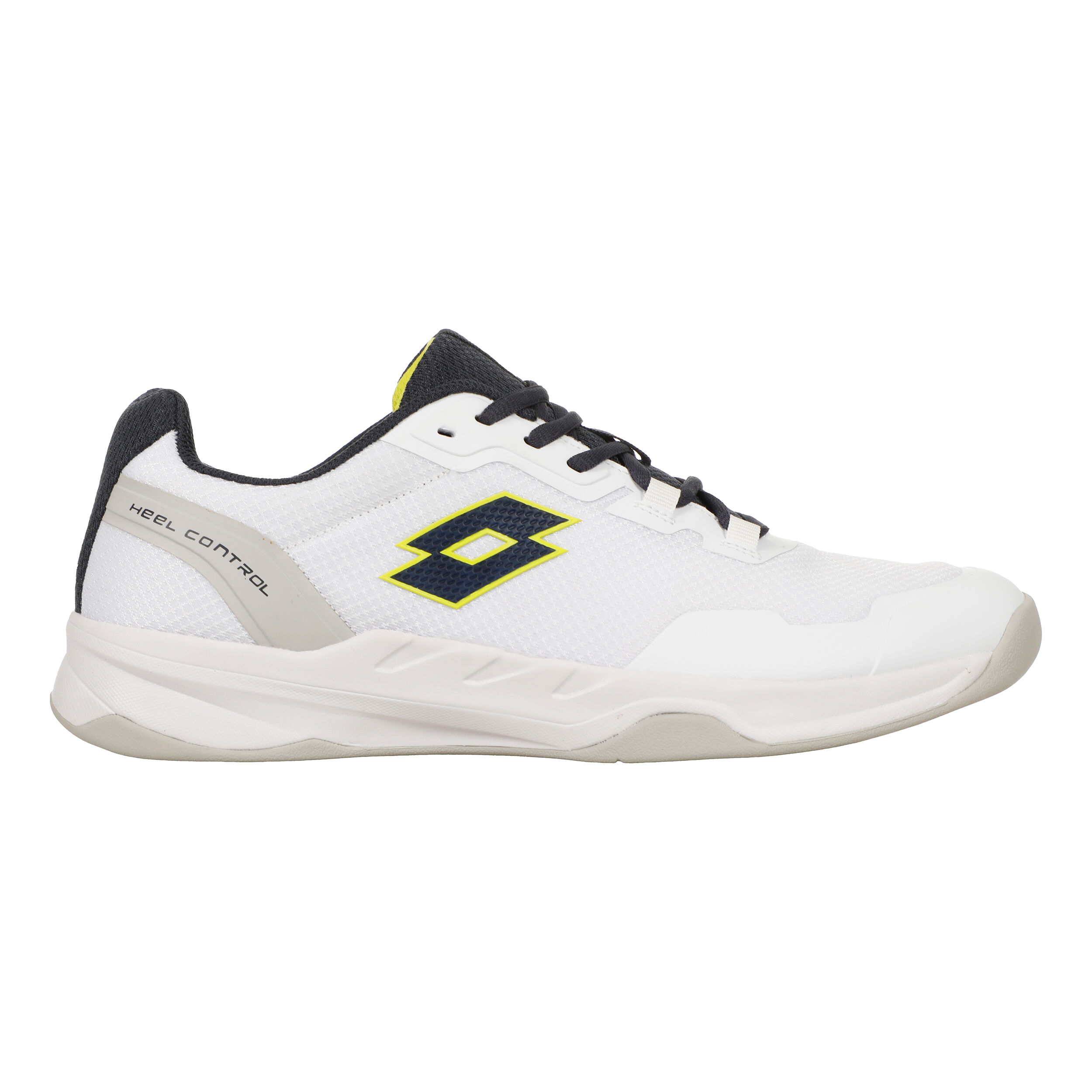 Lotto Mirage 600 III Chaussure Moquette Hommes - Blanc , Bleu