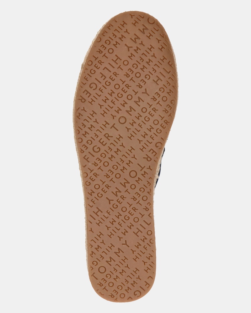 Tommy Hilfiger Sport Espadrilles  - blauw