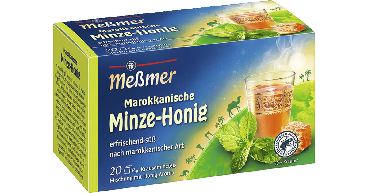 MEßMER Marokkanische Minze-Honig