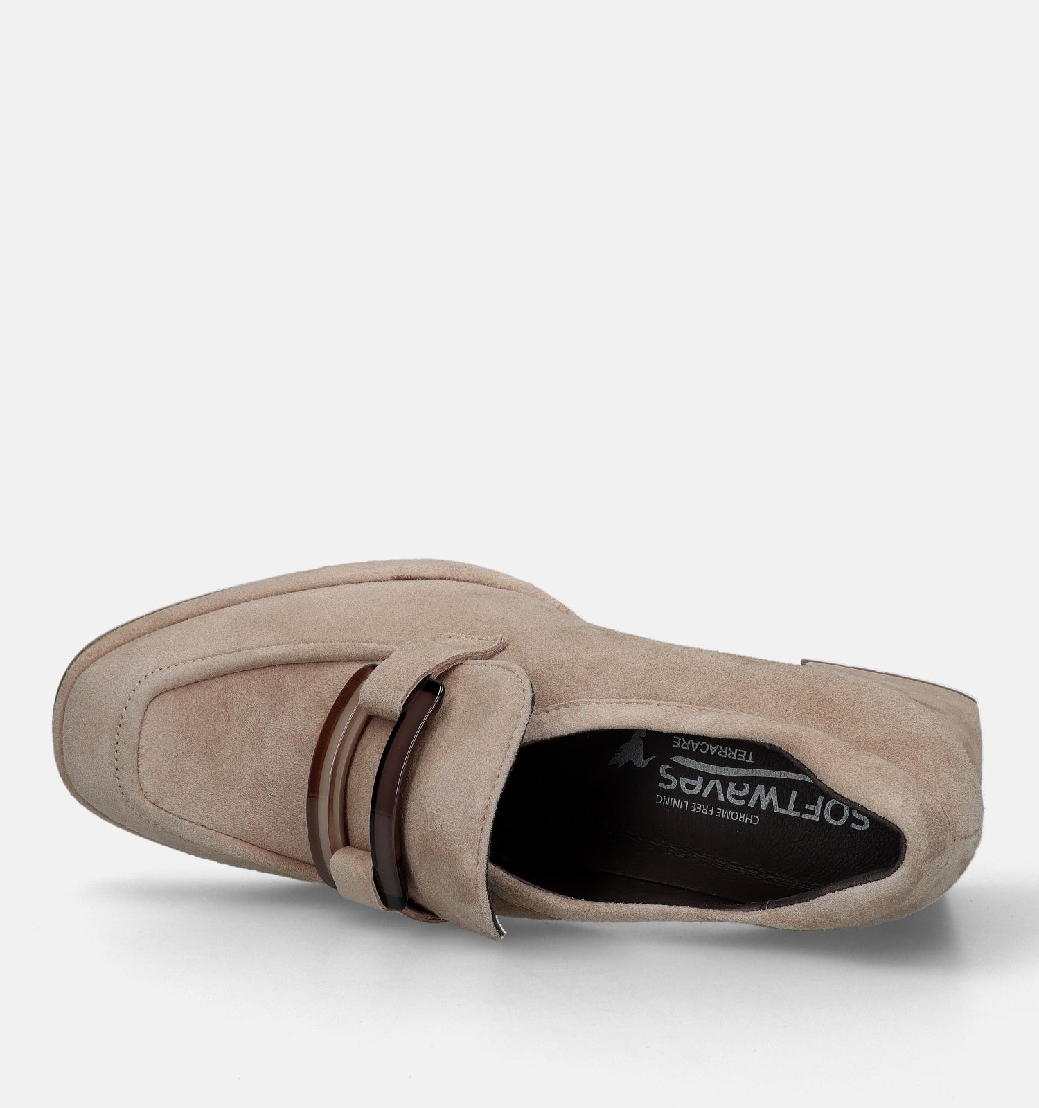 Enkelpumps beige