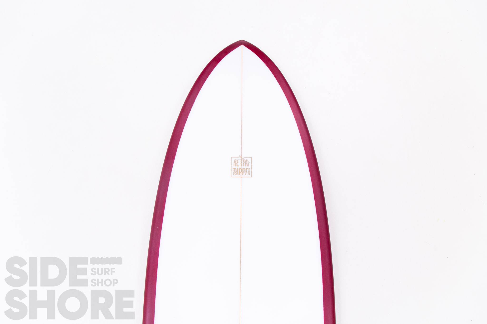 Lost Retro Tripper - Tint Burgundy - 5’7 x 19.75