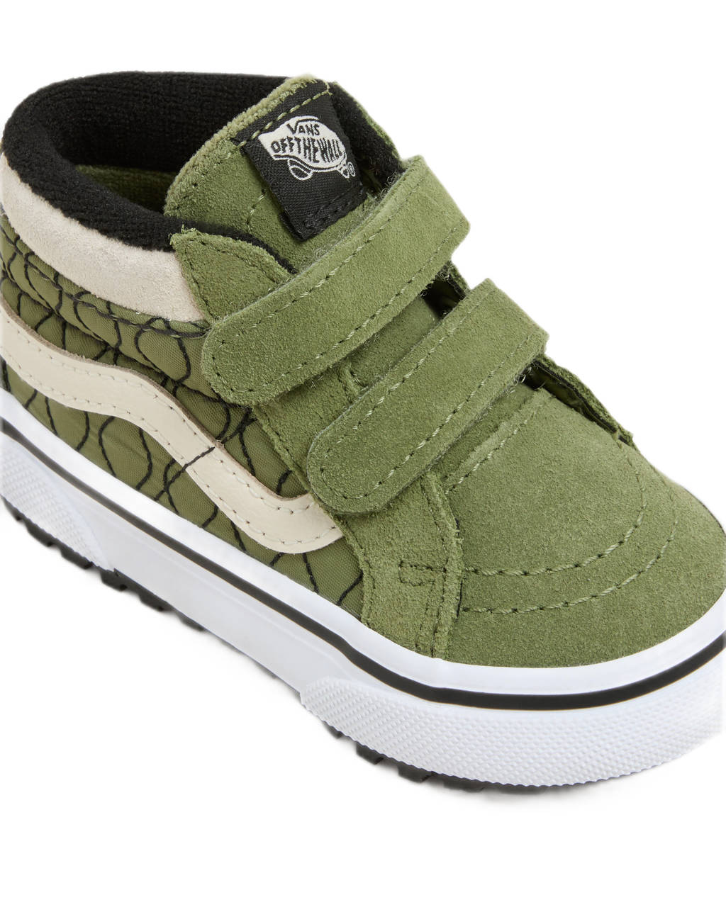 VANS MTE SK8-Mid Reissuesneakers groen/ecru