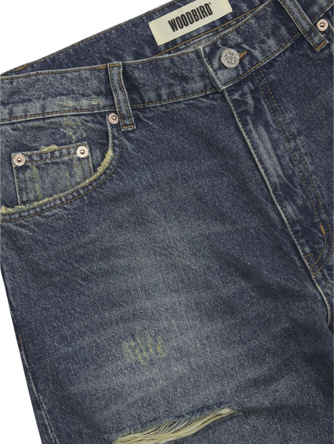 Woodbird WBKathy Wei Jeans Washed blue