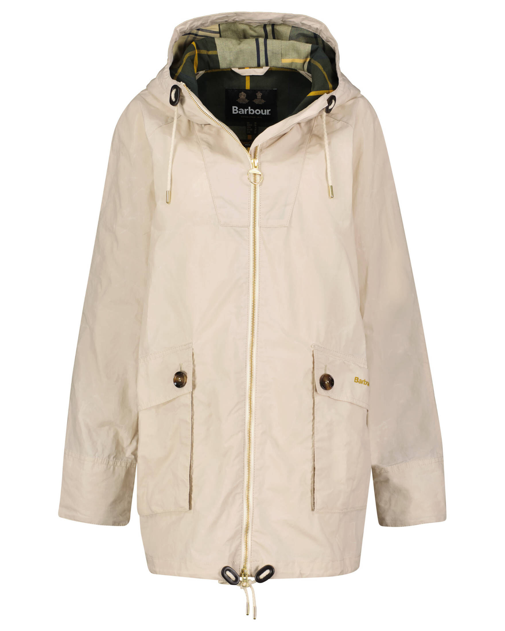 Barbour| Damen Parka KELDY SHOWERPROOF Relaxed Fit