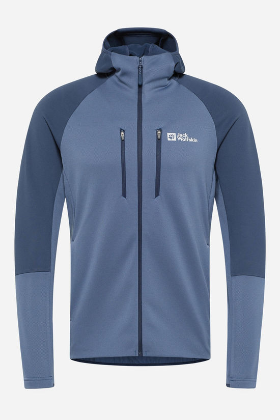Jack Wolfskin Jack Wolfskin Alpgrat Xt Hoody Fleecevest