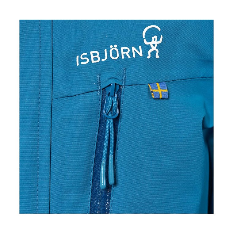 Isbjörn Helicopter Winter Jacket Kids Teal