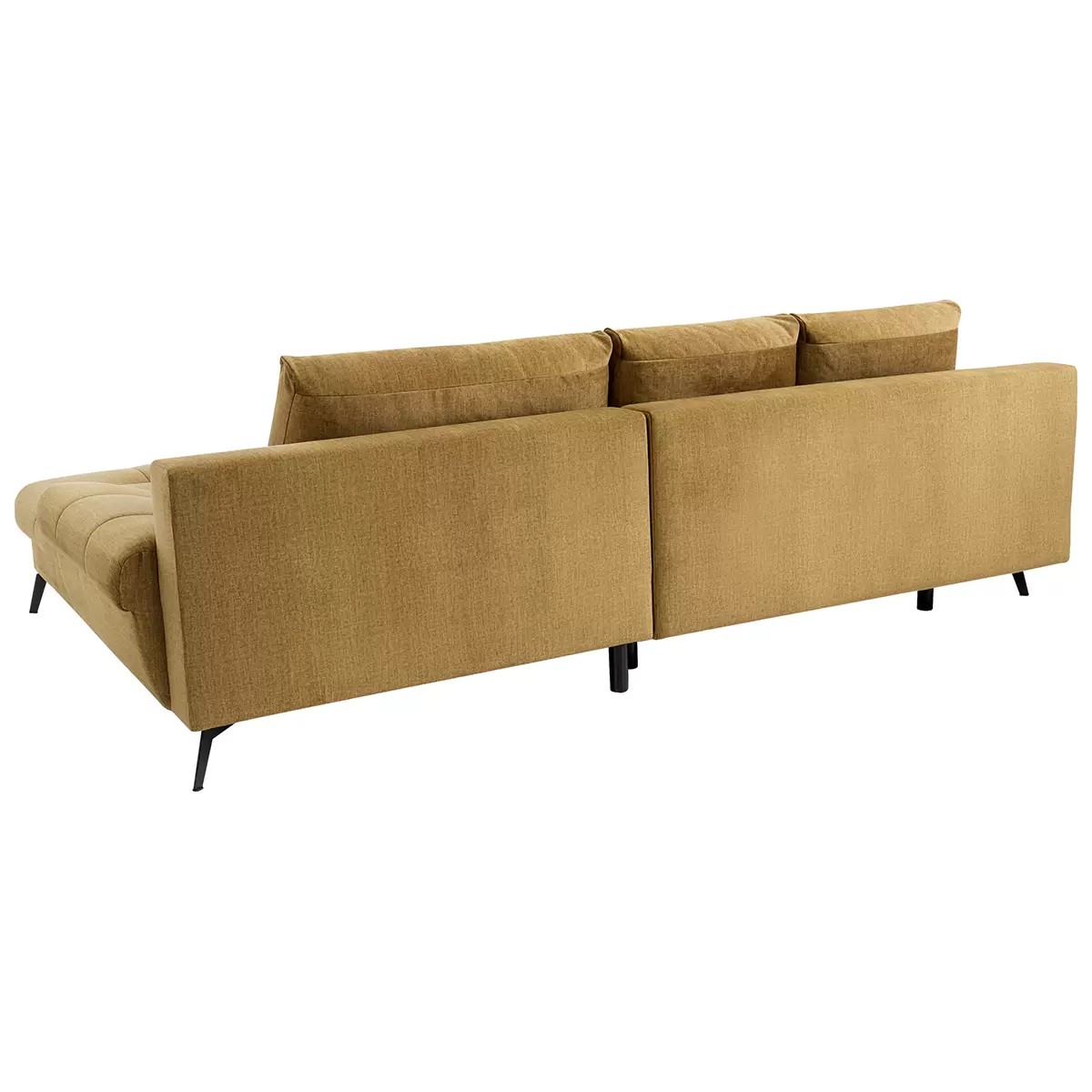 Ecksofa Mia goldgelb