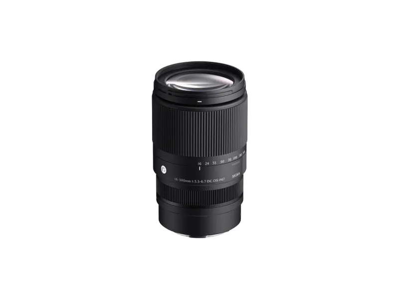 Sigma Contemporary 16-300mm F3.5-6.7 DC OS, Sony E-Mount, Super telelinse, 20/14, 16 - 300 mm, Sony E