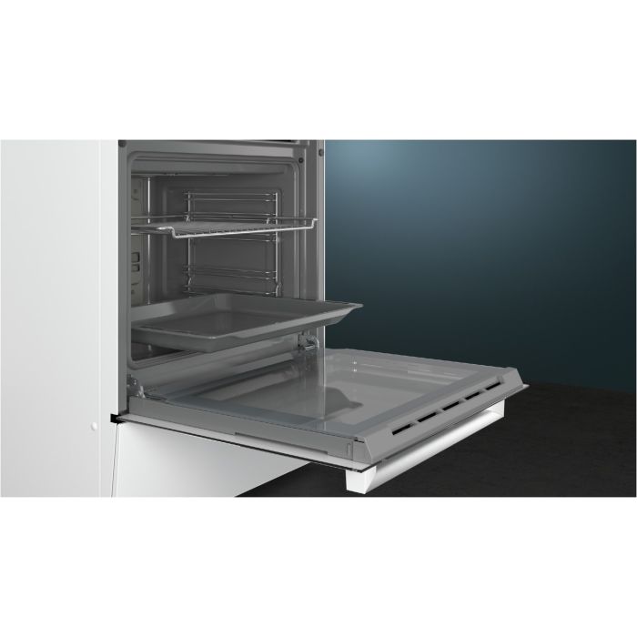 Siemens Stand-Gas-Elektroherd iQ300 HX9R3AI20 Weiß