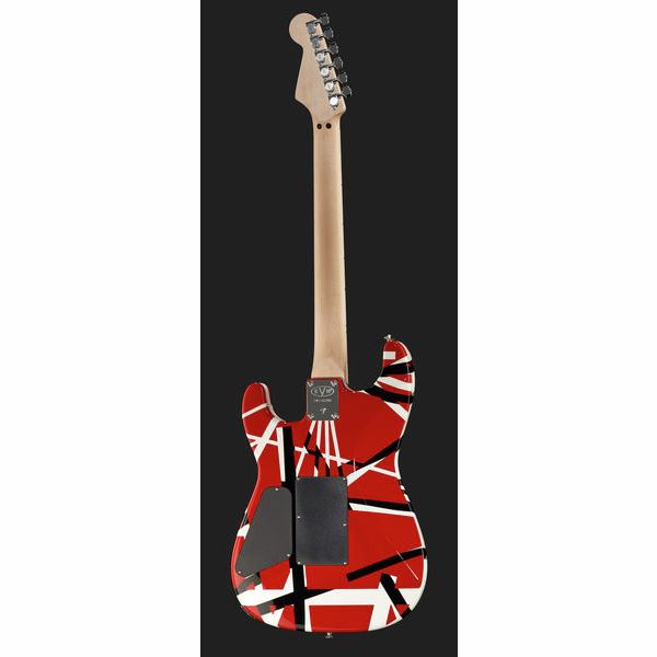 Evh Stripe Red