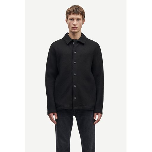 Samsøe Samsøe Salenny Skjortejakke, Black, XL