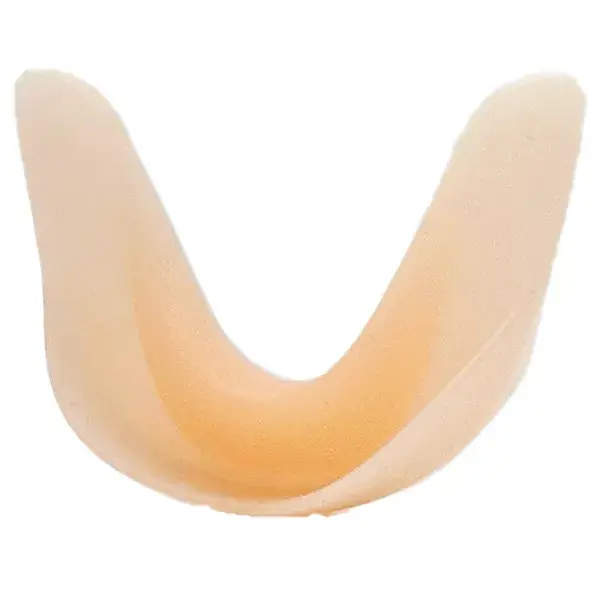 Machourelax® Placa de Dentição Relaxante para Adultos Cor Pêssego