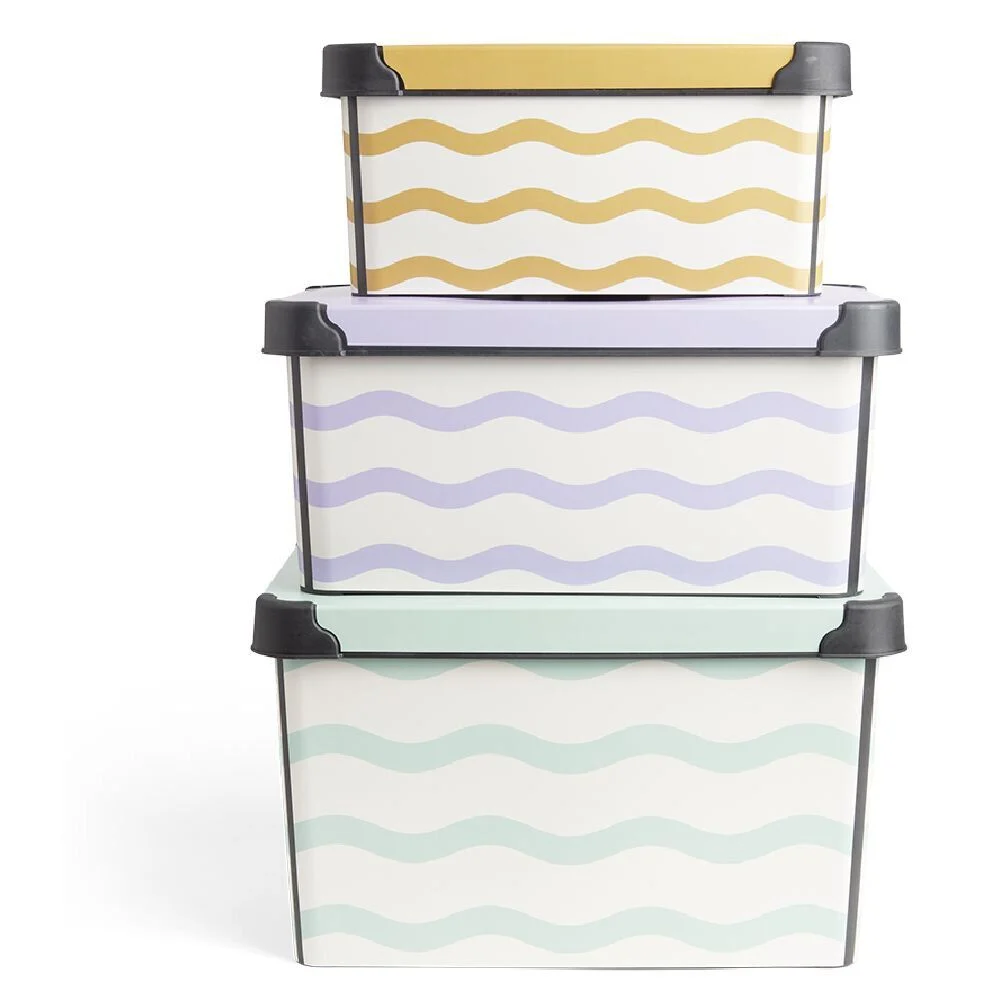 Boîte de rangement 5L - 28,5x19xH13,5cm