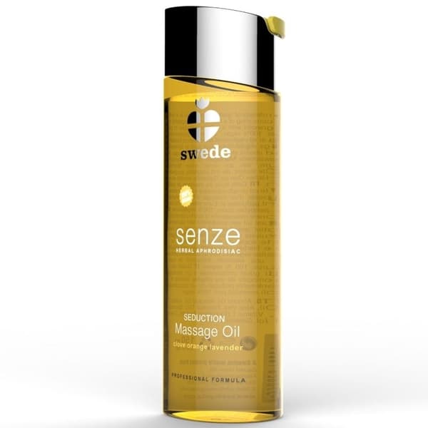 Swede - Urteafrodisiakum Massasjeolje Seduction 150 Ml