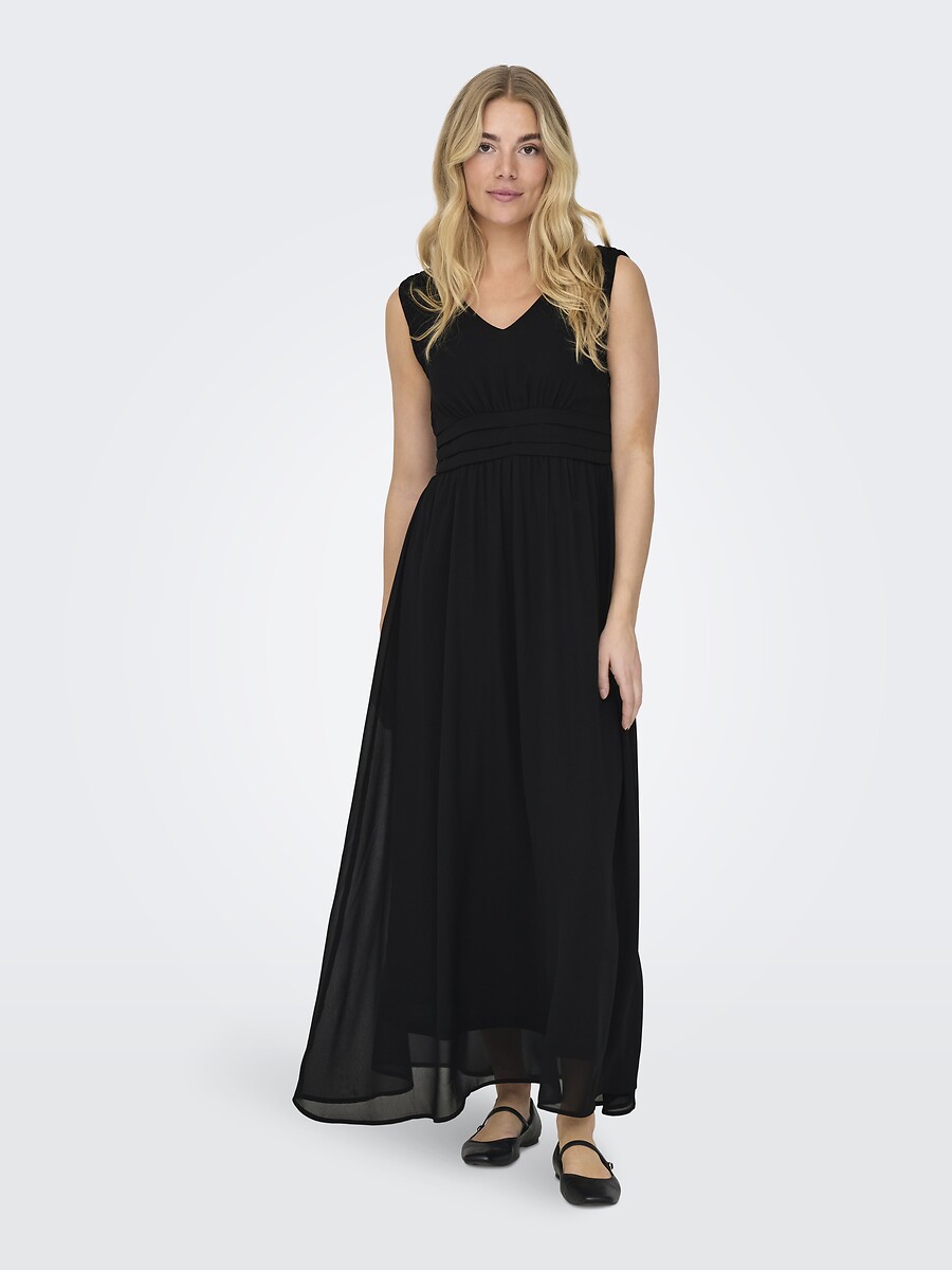 SOMENTE<br>Vestido longo com alças