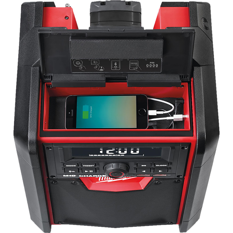 Milwaukee M18 RC-0 jobsite radio (body) 18V Li-ion