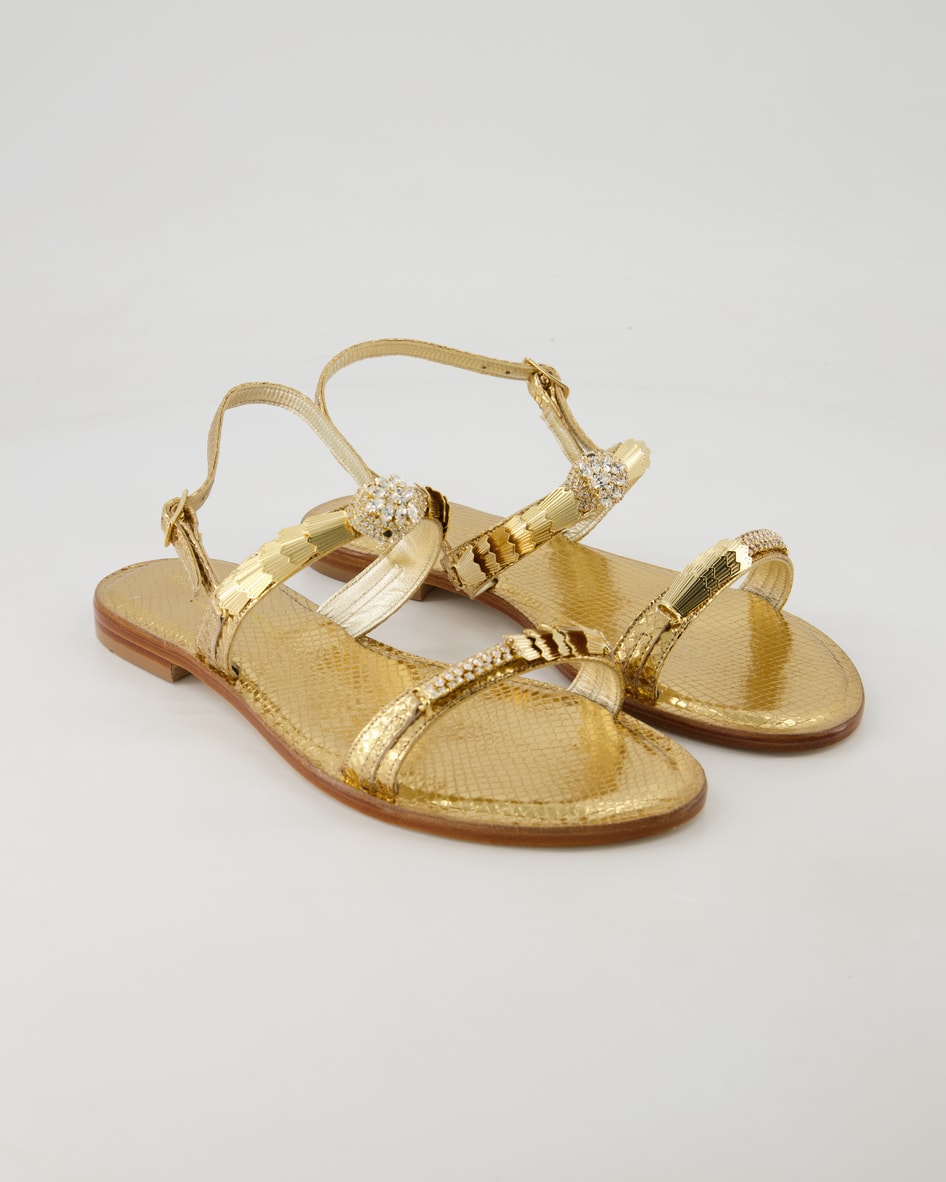 Konstantin Starke PS362 Sandalen in Gold